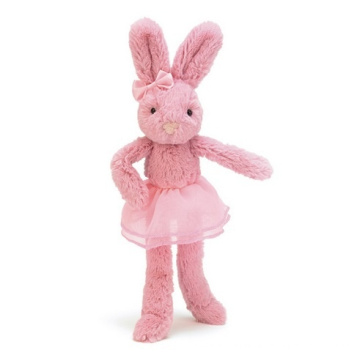 ICTI Audited Factory ballet lapin avec tutu